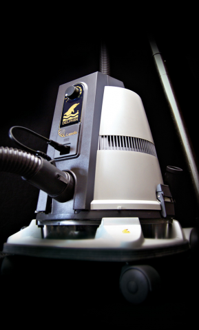 aspirateur delphin